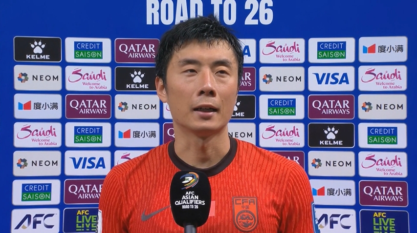 李磊：我们下半场占据了绝对主动，向来看球的球迷说声抱歉