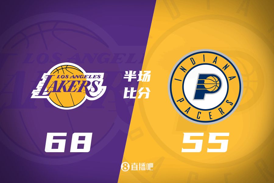 077三分6中4砍19分！里皇次节猖狂表现率湖人领先13分进入下半场
