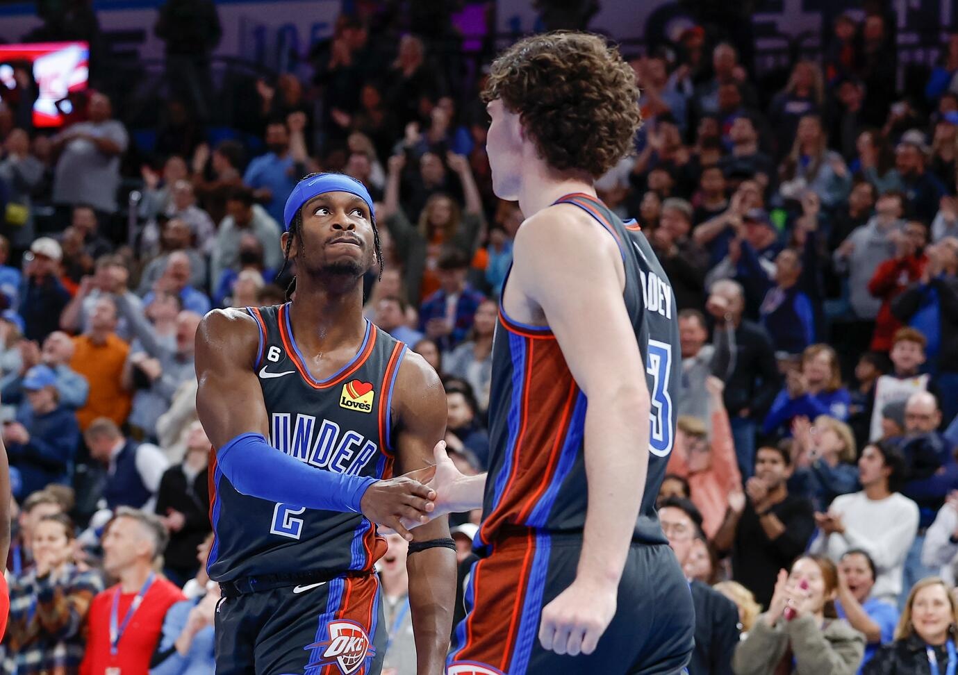 基迪：SGA是联盟里最谦逊的超级巨星之一 他应该拿下本赛季MVP！