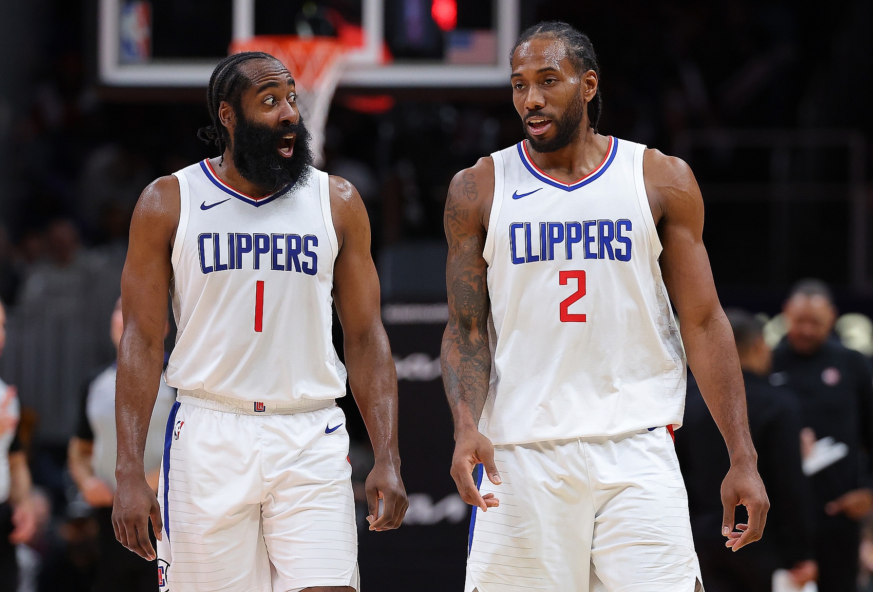 哈登出战成疑！ESPN预测明日快船有51.7%获胜概率 尼克斯48.3%