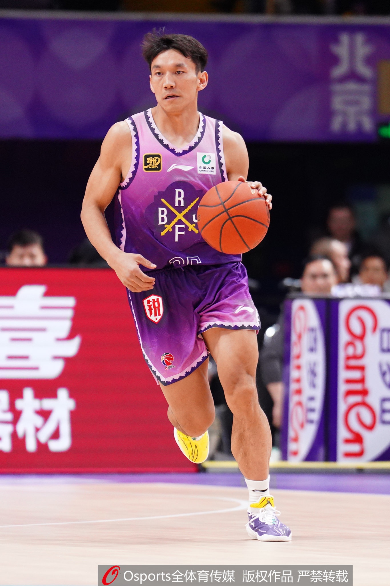 今夏合同到期！矣进宏：两年结束又是新的开始 不会离开篮球
